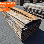 Eiken Schaaldelen 3000-3100x200-300x28mm, Ophalen of Verzenden, Nieuw