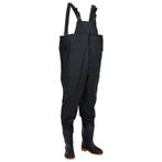 vidaXL Waadpak met laarzen maat 41 zwart, Verzenden, Nieuw