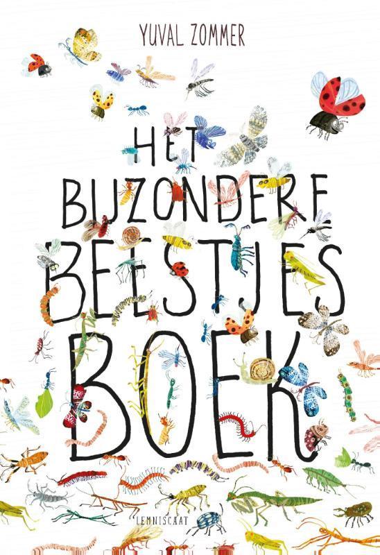 Het bijzondere beestjes boek 9789047707868 Yuval Zommer, Boeken, Overige Boeken, Zo goed als nieuw, Verzenden
