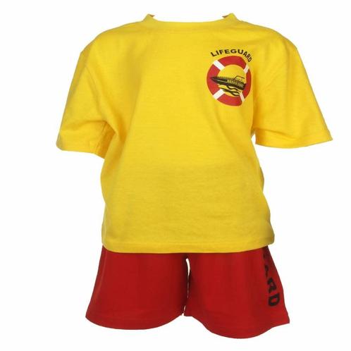 Fund2wear - Pyjama Kort / Shortama Lifegard, Kinderen en Baby's, Kinderkleding | Overige, Jongen, Nieuw, Ophalen of Verzenden