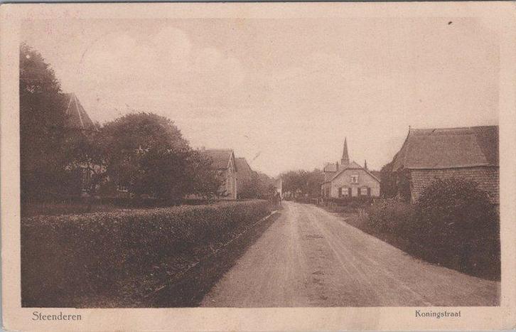 STEENDEREN - Koningstraat, Verzamelen, Ansichtkaarten | Nederland, Verzenden