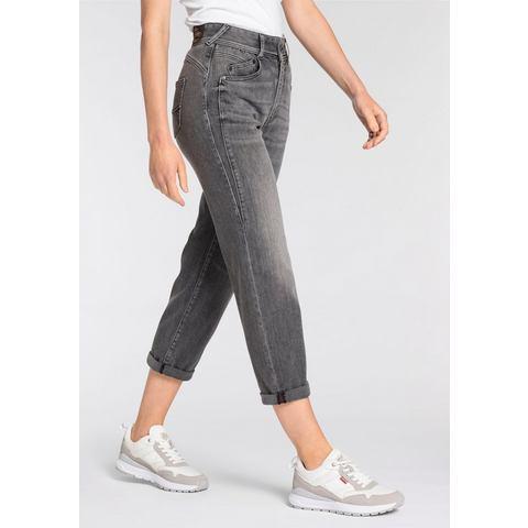 Herrlicher High-waist jeans HI Tap Denim Black Light, Kleding | Dames, Spijkerbroeken en Jeans, Nieuw, Verzenden