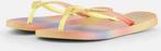 Havaianas Slim - maat 37-38 - Gradient Sunset Slippers, Kleding | Dames, Schoenen, Verzenden, Nieuw