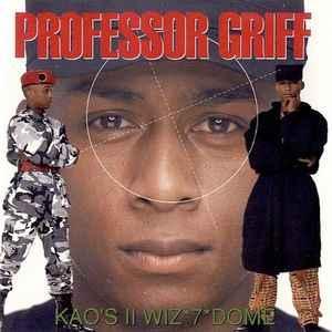 cd - Professor Griff - Kaos II Wiz *7* Dome, Cd's en Dvd's, Cd's | Overige Cd's, Zo goed als nieuw, Verzenden