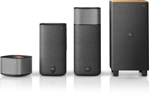 Philips Fidelio E5 - 4.1 Dolby Digital Losse speakers, Audio, Tv en Foto, Overige Audio, Tv en Foto, Zo goed als nieuw, Ophalen