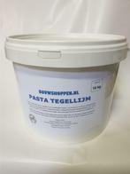 Pasta Tegellijm emmer á 15 kg, Nieuw, Ophalen of Verzenden