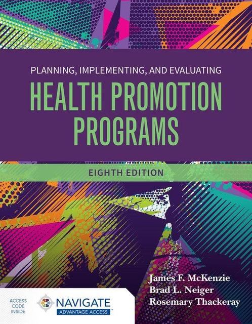 9781284228649 Planning, Implementing and Evaluating Healt..., Boeken, Gezondheid, Dieet en Voeding, Nieuw, Verzenden