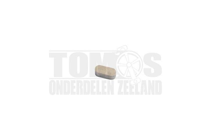Tomos Spie hoofdas 5x5x12mm A3 / A35 / A52 / A55, Fietsen en Brommers, Brommeronderdelen | Algemeen, Nieuw, Ophalen of Verzenden