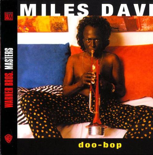 cd digi - Miles Davis - Doo-Bop, Cd's en Dvd's, Cd's | Jazz en Blues, Zo goed als nieuw, Verzenden