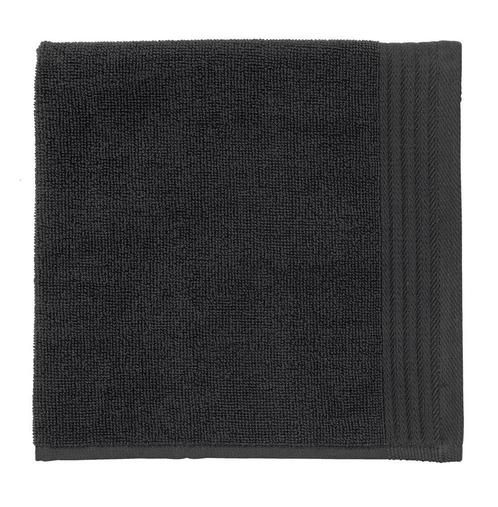 HEMA Keukendoek - 50 x 50 - katoen - zwart, Huis en Inrichting, Keuken | Textiel, Nieuw, Verzenden