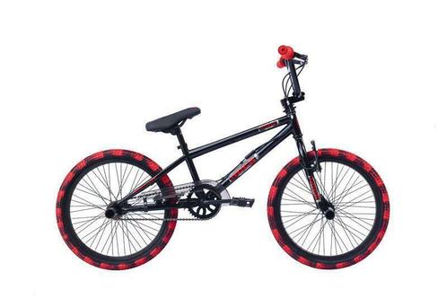 Magic Rock BMX Freeystyle 20 Inch Zwart Crossfiets, Fietsen en Brommers, Fietsen | Crossfietsen en BMX, Nieuw, Stuur 360° draaibaar