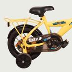 BikeFun 12 inch kinderfiets in geel voor 2-4 jaar | BikeFlip, Ophalen of Verzenden, Gebruikt, Overig