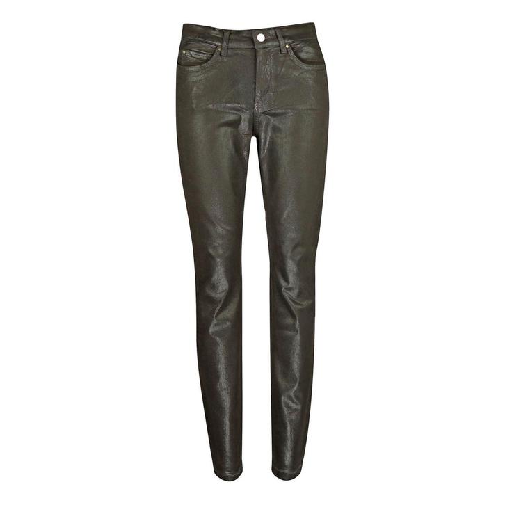 MAC • coated Dream Skinny jeans • 34, Kleding | Dames, Spijkerbroeken en Jeans, Nieuw, Verzenden