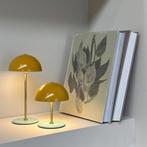 Dyberg Larsen - Tafellamp (2) - LED Langs - Curry/Turquoise