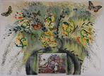 Salvador Dali (1904-1989) - Les fleurs et fruits