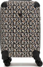 Guess Stark 18 in 8 Wheeler Dames Reiskoffer - Brown Multi -, Sieraden, Tassen en Uiterlijk, Koffers, Verzenden, Nieuw