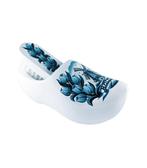 Klompje met borsteltje 14 cm delfts blauw + tulp en molen, Ophalen of Verzenden, Nieuw