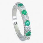 Zonder Minimumprijs - Ring - 14 karaat Witgoud, HRD - 1,10, Sieraden, Tassen en Uiterlijk, Ringen, Nieuw