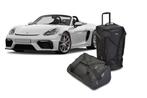 Reistassenset op maat voor Porsche 718 Spyder 2019-heden, Ophalen of Verzenden, Nieuw, Zwart