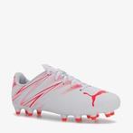 Puma Attacanto FG voetbalschoenen wit/rood maat 43, Kleding | Dames, Nieuw, Verzenden