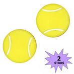 Fako Bijoux® - Tennisdemper - Tennisbal - Geel - 2 Stuks, Sport en Fitness, Tennis, Nieuw, Verzenden