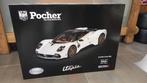 Pocher 1:8 - Modelauto - Pagani Utopia Coupe bianco perla, Nieuw