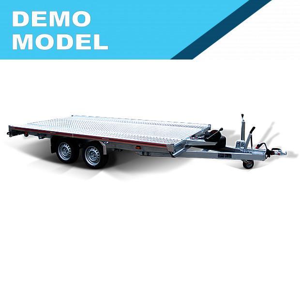 DEMO! TANO UNO 27.50 500x210 2700Kg autotransporter, Auto diversen, Aanhangers en Bagagewagens, Ophalen of Verzenden