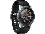 Samsung Galaxy Watch (46mm) Zilver (Zwart), Verzenden, Zo goed als nieuw