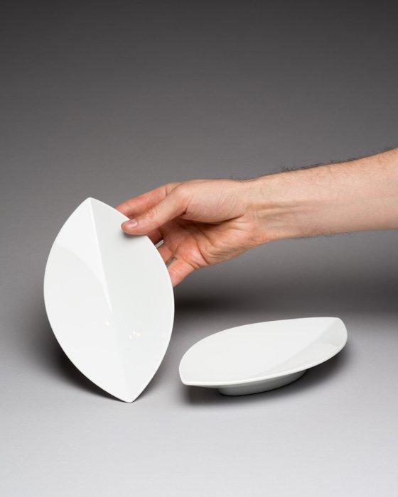 Rosenthal - Hans Theo Baumann - Serveerschaal (2) - Iconic, Antiek en Kunst, Antiek | Meubels | Stoelen en Banken