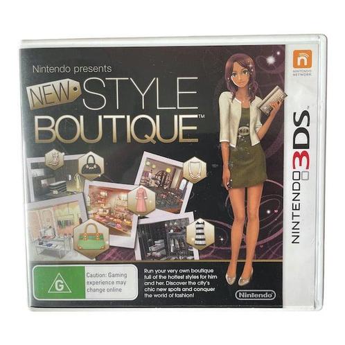 Nintendo Presents: New Style Boutique - AUS (3DS), Spelcomputers en Games, Games | Nintendo 2DS en 3DS, Verzenden