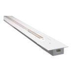 Inbouw 1-Fase Rails 200cm - Wit, Ophalen of Verzenden, Nieuw, Metaal, Industrieel