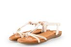 DSTRCT sandalen in maat 38 Wit | 15% korting, Verzenden, Wit, DSTRCT, Sandalen of Muiltjes