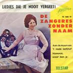 Single - De Zangeres Zonder Naam - Aan De Muur Van t Oude K, Cd's en Dvd's, Vinyl Singles, Verzenden, Nieuw in verpakking