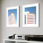 Fabio Accorrà - Italian geometries Series (framed)