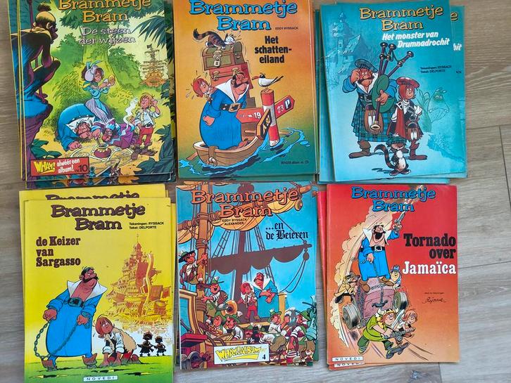 Brammetje Bram Stripboeken | Humor strips, Boeken, Stripboeken, Gelezen, Complete serie of reeks, Verzenden