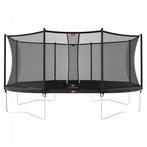 BERG Grand Favorit 520 + Safety Net Comfort 520 cm x 345..., Kinderen en Baby's, Speelgoed | Buiten | Trampolines, Verzenden, Nieuw
