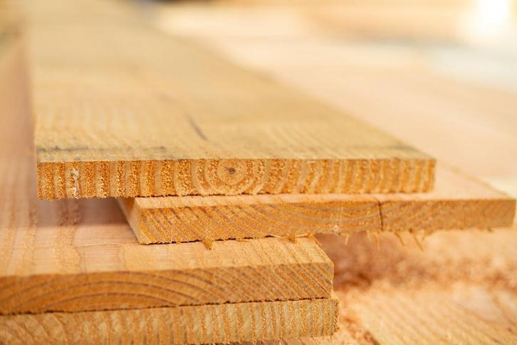 Douglas plank 2.2x25x300cm, Doe-het-zelf en Verbouw, Hout en Planken, Ophalen of Verzenden