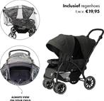 Deryan Luxe Elena Dubbele buggy- duo buggy – tandem buggy –, Verzenden, Zo goed als nieuw