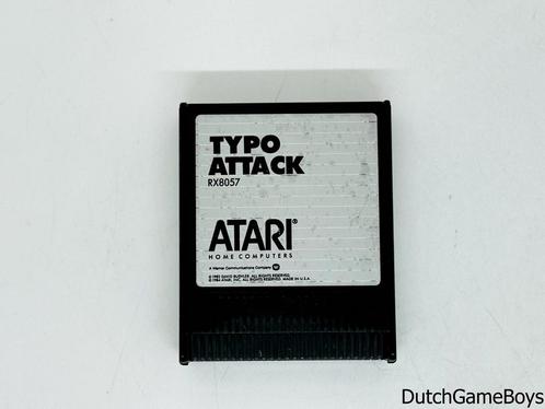 Atari 400/800/1200/ XE - Typo Attack, Spelcomputers en Games, Games | Atari, Gebruikt, Verzenden
