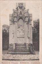 RIJSENBURG - DRIEBERGEN - Monument Dr. Schaepman, Verzamelen, Ansichtkaarten | Nederland, Verzenden, Gelopen