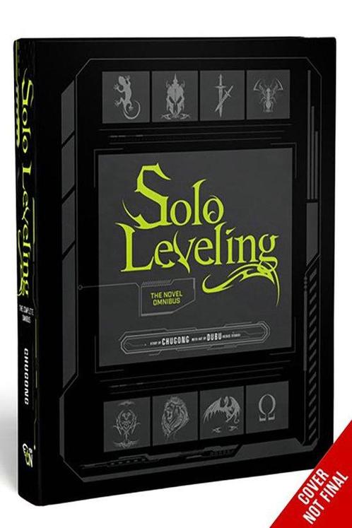9798855414615 Solo Leveling: The Novel Omnibus (novel), Boeken, Romans, Nieuw, Verzenden