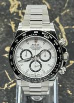 Rolex Daytona - 126500LN - White Dial - New 2024 - Panda, Sieraden, Tassen en Uiterlijk, Horloges | Heren, Nieuw, Staal, Staal