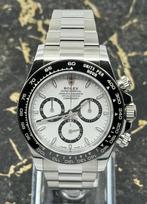 Rolex Daytona - 126500LN - White Dial - New 2025 - Panda, Staal, Polshorloge, Nieuw, Rolex