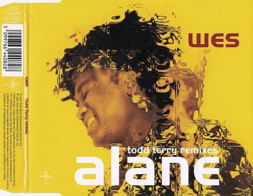 cd single - Wes - Alane (Todd Terry Remixes), Cd's en Dvd's, Cd Singles, Zo goed als nieuw, Verzenden
