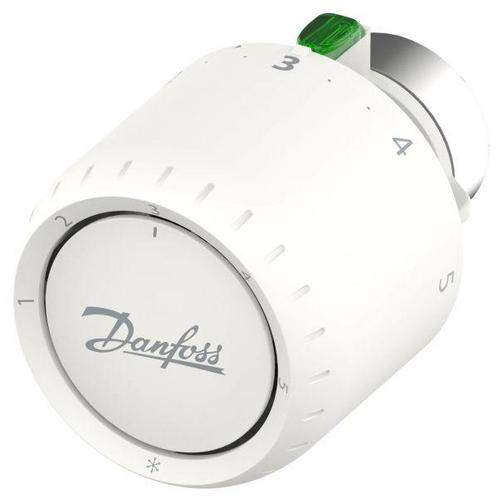 Danfoss RA-Aveo thermostaatknop click RAL 9016, Doe-het-zelf en Verbouw, Verwarming en Radiatoren, Verzenden