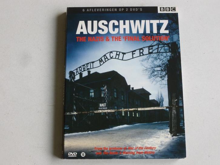 Auschwitz - The Nazis & The Final Solution (2 DVD) BBC, Cd's en Dvd's, Dvd's | Documentaire en Educatief, Zo goed als nieuw, Verzenden