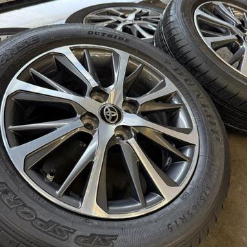 4x100 OEM Toyota Yaris 15 Velgen ZMR TPMS i20 Picanto Swift beschikbaar voor biedingen
