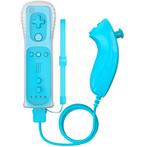 Thredo Remote Controller + Nunchuk voor Nintendo Wii / Wii U, Nieuw, Verzenden