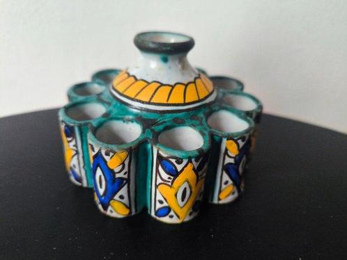 inktpot - Keramiek - Marokko - midden 20e eeuw, Antiek en Kunst, Kunst | Niet-Westerse kunst
