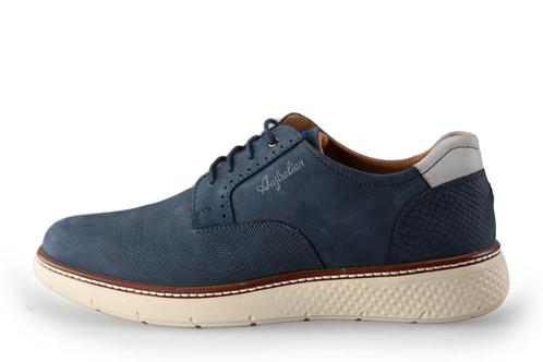 Australian Veterschoenen in maat 42 Blauw | 10% extra, Kleding | Heren, Schoenen, Blauw, Zo goed als nieuw, Veterschoenen, Verzenden